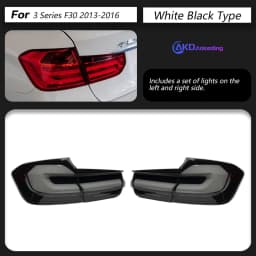 AKD Car Lights for BMW F30 LED Tail Light 2013-2018 F35 F80 3D Rear Lamp 318i 320i 325i 330i 335i DRL Signal Auto Accessories