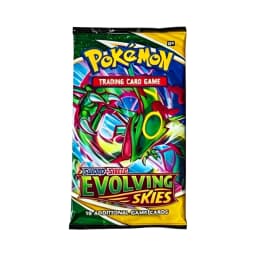 2026 TCG Sword & Shield Evolving Skies Booster Box 36 Packs Trading Card Game Collection Cards Toy for Kids Gift