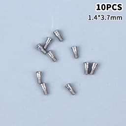 Suitable For Table Back Cover Screws Maintenance Parts One Word Stainless Steel Bolt Quartz Mechanical Watch Back Cover