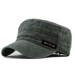 Vintage Vintage Style Washed Baseball Cap, Spring and Summer Outdoor Adjustable Sunshade Duckbill Cap, Suitable for Men and Wome