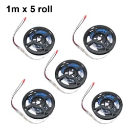 1 Meter Chandelier RGB LED Strip SMD5050 Chip 10mm Width 50LED / meter 220-260mA Constant Current Flexible Light Tape For Repair
