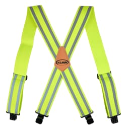KUNN Safety Reflective Suspender Safety & High Visibility Men Work Suspender