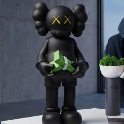 Violent Bear Action Figurine XX Statue Living Room Decoration Figure Table Sculpture Trendy Street Art Desk Ornament Toy Gift