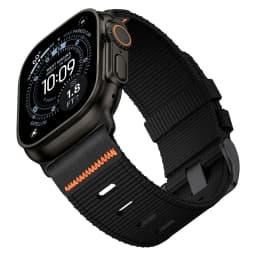 Nylon Strap for Apple Watch Ultra 4 3 2 Bands 49mm 46mm 42mm 45mm 44mm 41mm 40mm Correa Bracelet iWatch Series 12 11 10 9 8 SE 7
