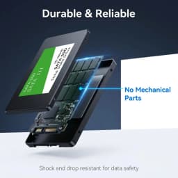 High-Speed SATA III 2.5 Inch Internal Laptop SSD Hard Drive - PC And Laptop Storage Upgrade 128GB 240GB 480GB 512GB