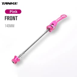 TANKE Bicycle Quick Release Bolt Hub Skewers Lever Axle Road Mountain Bike Replacement Cycling Parts For Front 100mm Rear 135mm