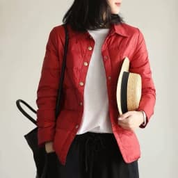 Lightweight Padded Cotton Jacket Women's Loose Casual Warm Coat Winter Outerwear Button Detail Long Sleeve Collar