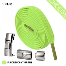 1Pair No Tie Shoe Laces Press Lock Shoelaces Without Ties Elastic Laces Sneaker Kids Adult 8MM Widened Flat Shoelace for Shoes