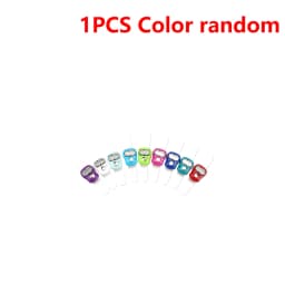 1-10PCS Mini Electronic Finger Counter Hand Tally Clicker Counter Ring Digital Counters Knitting Row Counter Stroke Contador