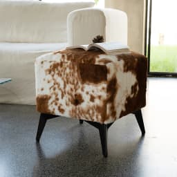 Imitation Cowhide Sofa Bench Living Room Shoe Changing Stool High Elastic Sponge Hallway Ottoman Iron Frame Home Furniture