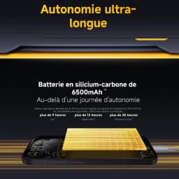 POCO X8 Pro 5G 256GB/512GB EEA Version NFC, Dimensity 8500-Ultra, 6.59 inches, 120 Hz, 50 MP Camera, 6500 mAh, IP68
