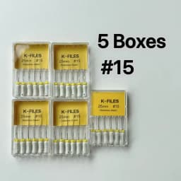 6PCS Multi-Size Stainless Steel Hand 25MM Files Set Precision Tools