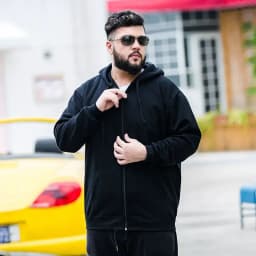 2023 Men Zip Oversized Hoodie Plus Sized Fleece Hood Long Sleeve Top Male Sweatshirt Zipper Loose Baggy Big Size Plus Large 12XL