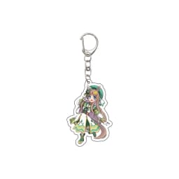 55MM Anime Pretty Derby Keychain Oguri Cap Special Week Silence Suzuka Tokai Teio Key Chain Acrylic Model Plate Christmas Gifts