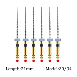 Dental File Root Canal Taper Endodontic File Gold Heat Activated Rotary File Flexible Dentist Materials SOCO COXO