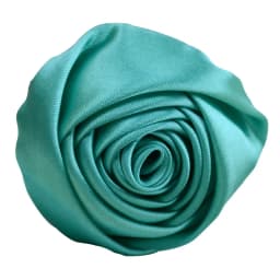 4PCS/lot 5.5cm Satin Fabric Handmade Three-Dimensional Simulation Rose Bud Wholesale DIY Jewelry Shoes And Hat Accessories