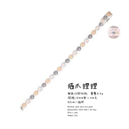 2m/roll Cute Cartoon Cat Tape DIY Scrapbook Background Decoration Album Envelope Diary Marking Stationery stickers