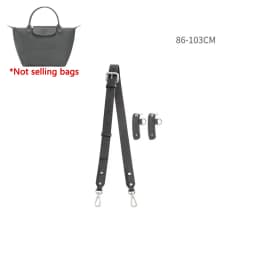 2026 New Leather Bag Strap For Longchamp S Durable Fashion Without Punching Modification Bag Accessories