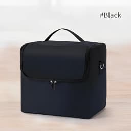 Large Capacity Makeup Train Case Foldable Multi-layer Adjustable Trays Manicurist Box Portable Cosmetic Storage Nail Organizer