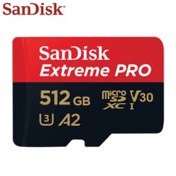 High Speed SanDisk Microsd Memory Card U3 C10 A2 V30 4K Extreme Pro Micro SD Card Up to 200Mb/s Flash TF Card for Phone Camera