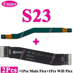 2pcs Motherboard Connect Flex For Samsung Galaxy S20 S21 S22 S23 S24 Plus Ultra Wifi Signal Connect Mainboard Flex Cable