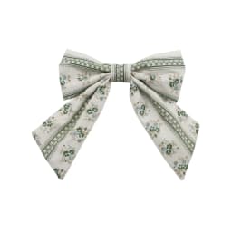 AP New winter Cotton Floral bow elegant headband fashion children hairband hair accessories baby clip OEM