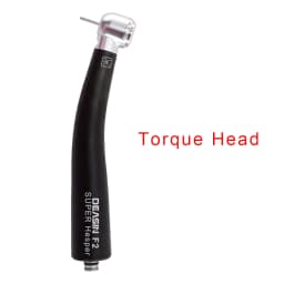 DEASIN Dental Fiber Optic High Speed Handpiece Torque Head Ceramic Bearing Fit NSK Coupler