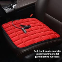 12V Car Seat Heated Cover 3 Gear Adjustable Temperature Electric Heating Pads Heated Car Seat Cushion Winter Seat Warmer