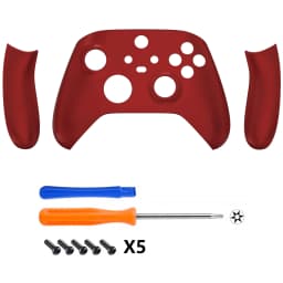 eXtremeRate Custom Replacement Shell for Xbox Core Wireless Controller (Xbox Series X&S) - Wood Grain