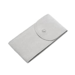 Portable Watch Bag Gift Shock-proof Press Button Short Velvet Snap Design Jewelry Box Watch Packing Pouch