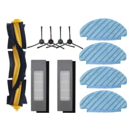 For Ecovacs Deebot T8 AIVI T8 Max T8 T9 Power/Max N8 Pro Plus N8 Pro Robot Vacuum Cleaner Main Brush Fliter Mop Side Brush Parts