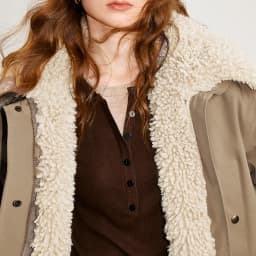 TOYOUTH Women's Down Jacket 2025 Winter New 90% Down Teddy Fleece Jacket Retro Barn Style Warm Outerwear