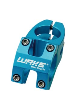 Wake Mountain Road Bike Bicycle Accessories Stem Handlebar Short Downhill Stem 31.8mm Aluminum Alloy for MTB BMX Cycling