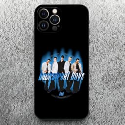 Backstreet Boys Band BSB Phone Case for Iphone 17 Air 16 15 14 13 12 11 Pro Max Xr X Xs Mini Plus Black Soft Silicone Cover