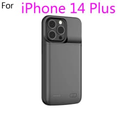 smart Battery Case for iPhone 14 13 12 11 Pro Max iPhone XS Max XR 5 6 7 8 Plus SE2 3 Portable Power Bank Charging Charger Cover