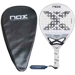 NOX AT10 ML10 3K 12K 18K 2023-2026 Padel Racket Carbon Fiber Surface with EVA Memory Flex Foam Core Lightweight Padel Racquet