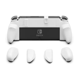 Savage Raven by Skull & Co. NeoGrip Protective Case with Replaceable Ergonomic Grip for Nintendo Switch/OLED