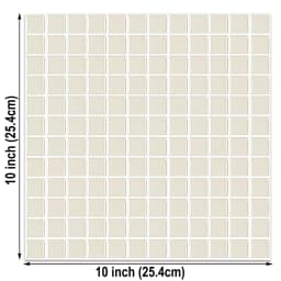 3pcs Christmas Style Wall Sticker Mosaic Tiles Self Adhesive Kitchen Vinly Wallpaper Removable Waterproof Square Wall Decals