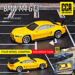 CCA MSZ 1:64 Volkswagen Audi Exquisite hanging model classic car static car model alloy die-casting car model collection toy