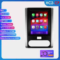 9.7'inch 2Din Carplay Android 13 Car Radio For Nissan X-Trail X Trail 2 T31 MX6 2007-2015 Multimedia Head Unit Stereo Player