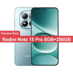 China Version Xiaomi Redmi Note 15 Pro 256GB/512GB Dimensity 7400-Ultra 6.83" 1.5K Display 45W 7000mAh Battery 50MP+20MP Camera