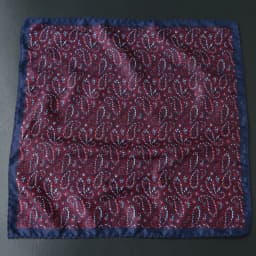 32cm Fashion Mens Oversized Polka Dot Pocket Square Elegant Silky Floral Navy Blue Handkerchief Wedding Tuxedo Accessories Hanky