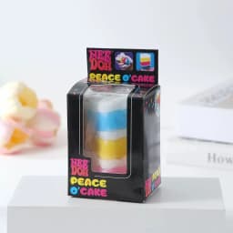 2026 Hot NeeDoh Peace Cake Squeeze Pinch Music Sensory Squeeze Stress Relief Office Stress Relief adult 