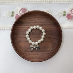 Elegant Pearl Necklace Accessory For 15/17cm Labubu Dolls Perfect For I/II/III Generations  Glamorous Sitting Party Outfits