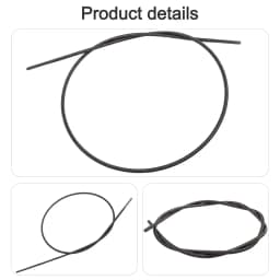 Replacement Flexible Driver Shaft Inner Cable for Brushcutter 4130 711 3200 Compatible with FS38 FS40 FS45 Series Trimmers