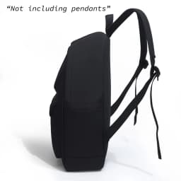 Backpack, Backpack, Large Capacity Korean Version, Instagram Style, Simple and Versatile, Solid Color, Trendy Backpack