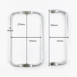 1-5Pcs Metal Kiss Clasp Purse Frame Cloud Bag Doctor Aluminium Tube Handle Buckle DIY Bags Clutch Handles Hardware Accessories