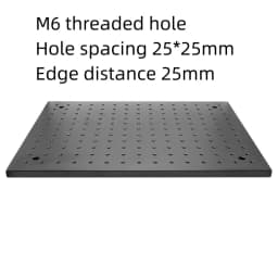Optical Flat Plate Optical Platform Honeycomb Breadboard Experimental Fixed Plate Porous Aluminum Plate Optical Substrates