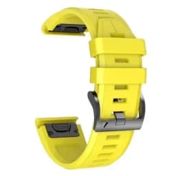22mm 26mm Silicone Strap For Garmin Fenix 7X 7 Pro Solar/6X 6 Sapphire 5 5X Plus 3 3HR/Epix QuickFit WatchBand 1:1 Official band