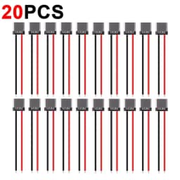 5-20PCS Type-C 2Pin Solder Wire Waterproof USB C Pigtail Cable Extension Power Cord Plug-in Board Quick Charging USB-C Connector